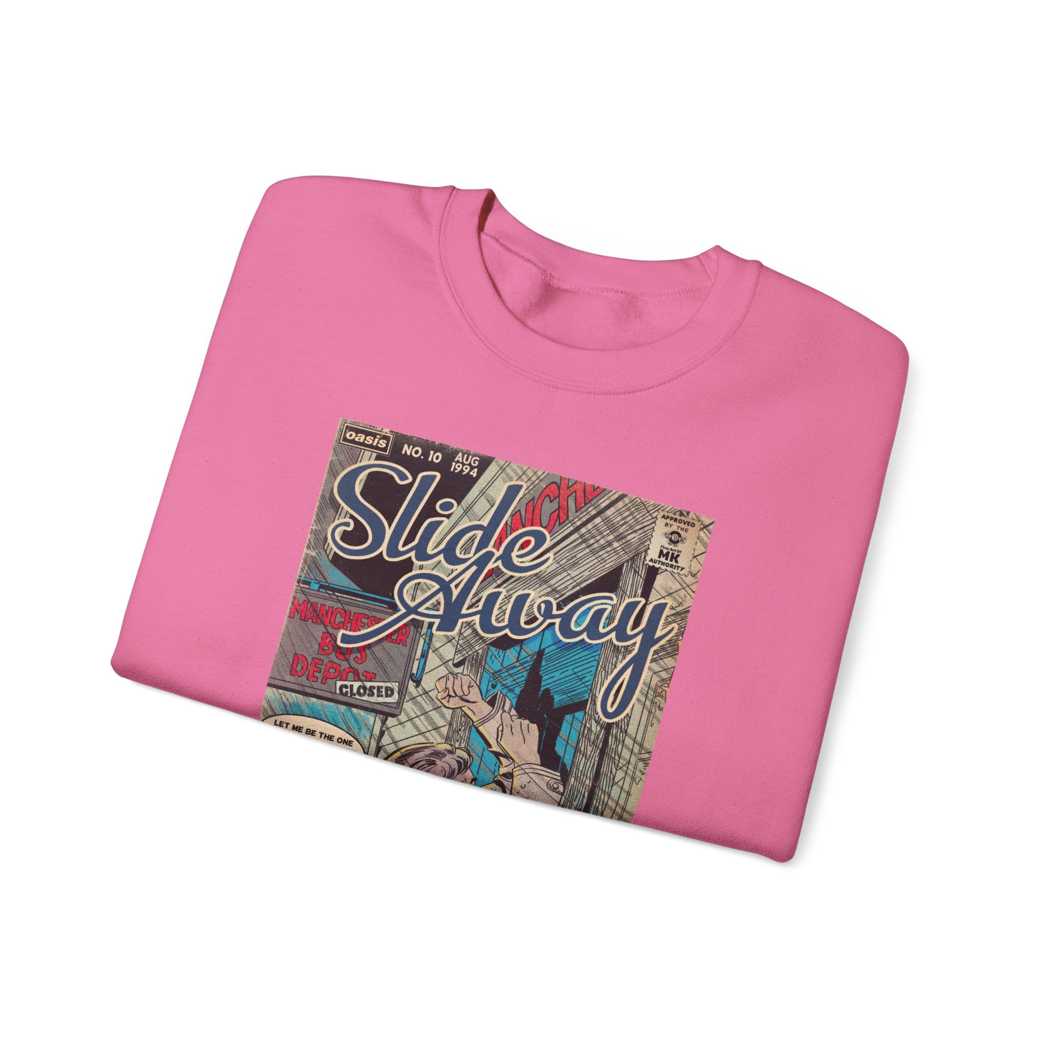 Slide Away - Unisex Heavy Blend™ Crewneck Sweatshirt