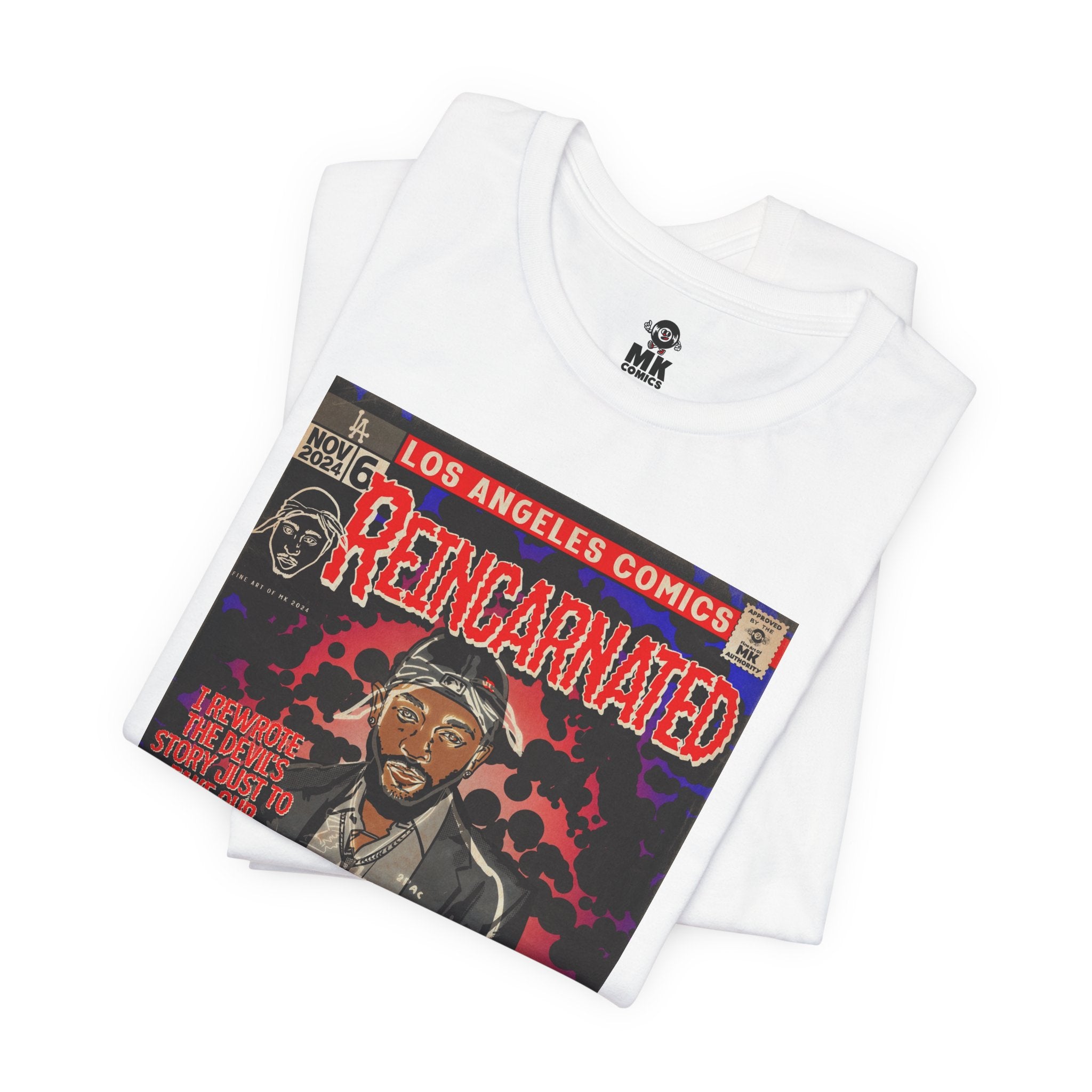 Reincarnated -  Unisex Jersey Short Sleeve Tee
