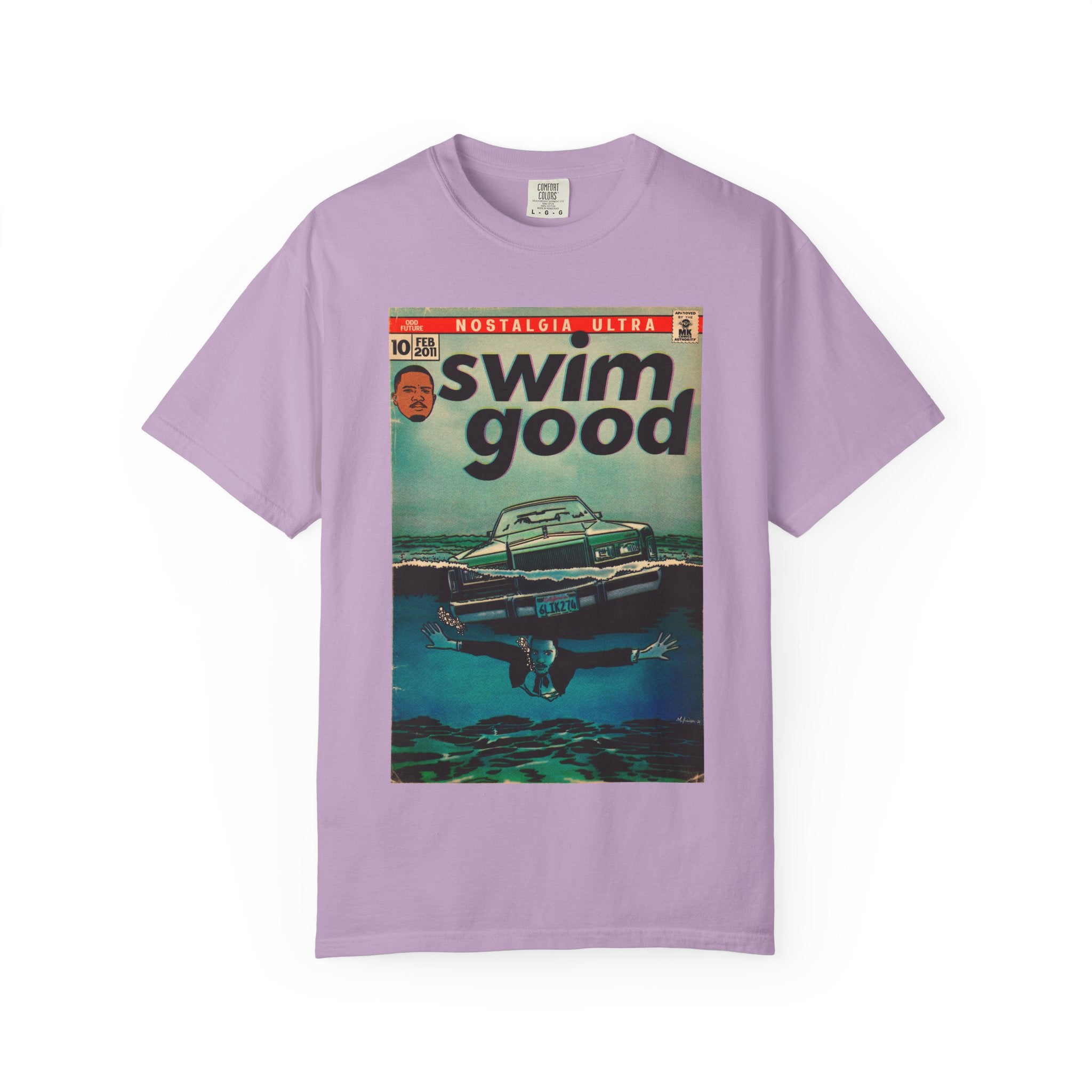 Swim Good - Unisex Garment-Dyed T-shirt