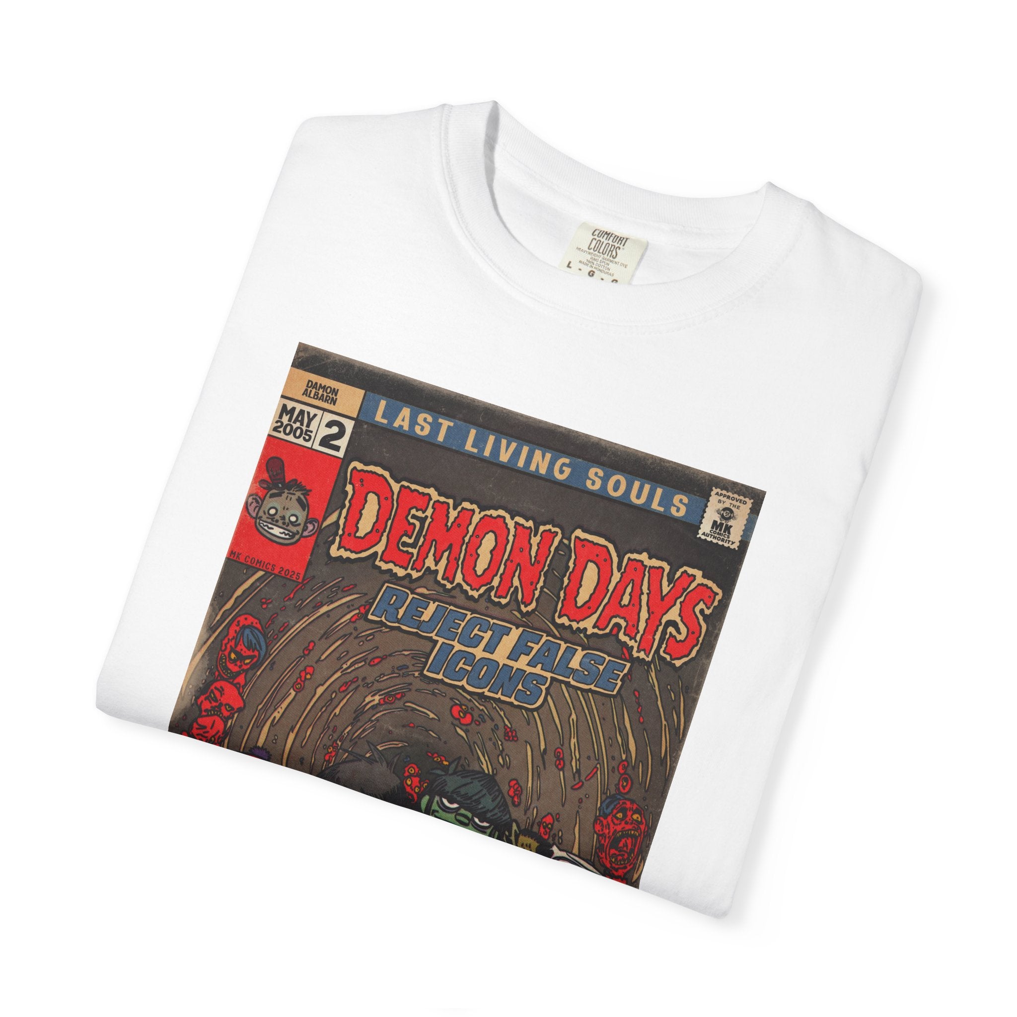 Demon Days - Unisex Comfort Colors T-shirt