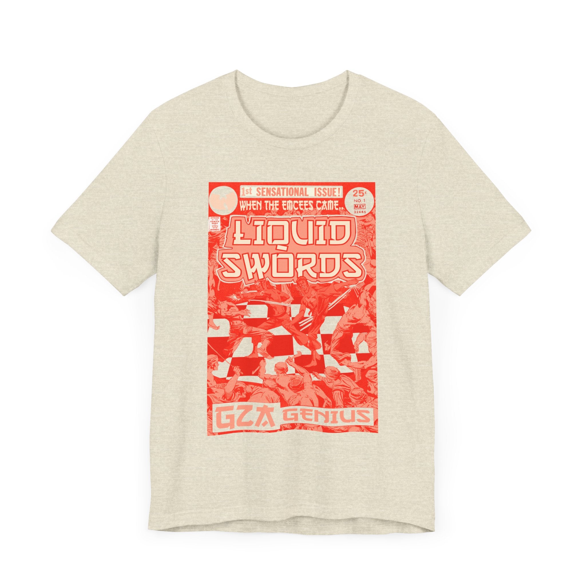 Liquid Swords - RED VARIANT - Unisex Jersey Short Sleeve Tee