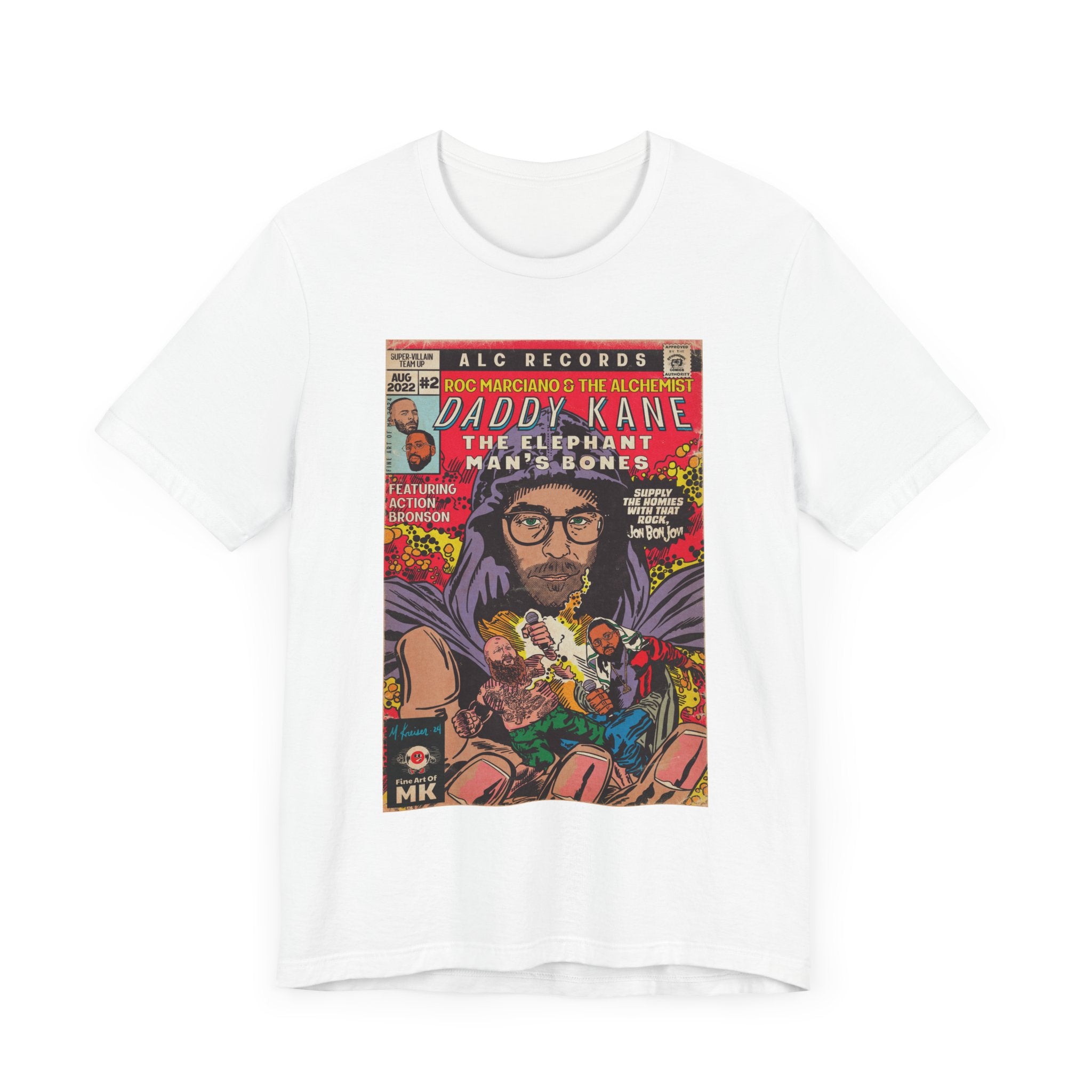 Daddy Kane - Unisex Jersey Short Sleeve Tee