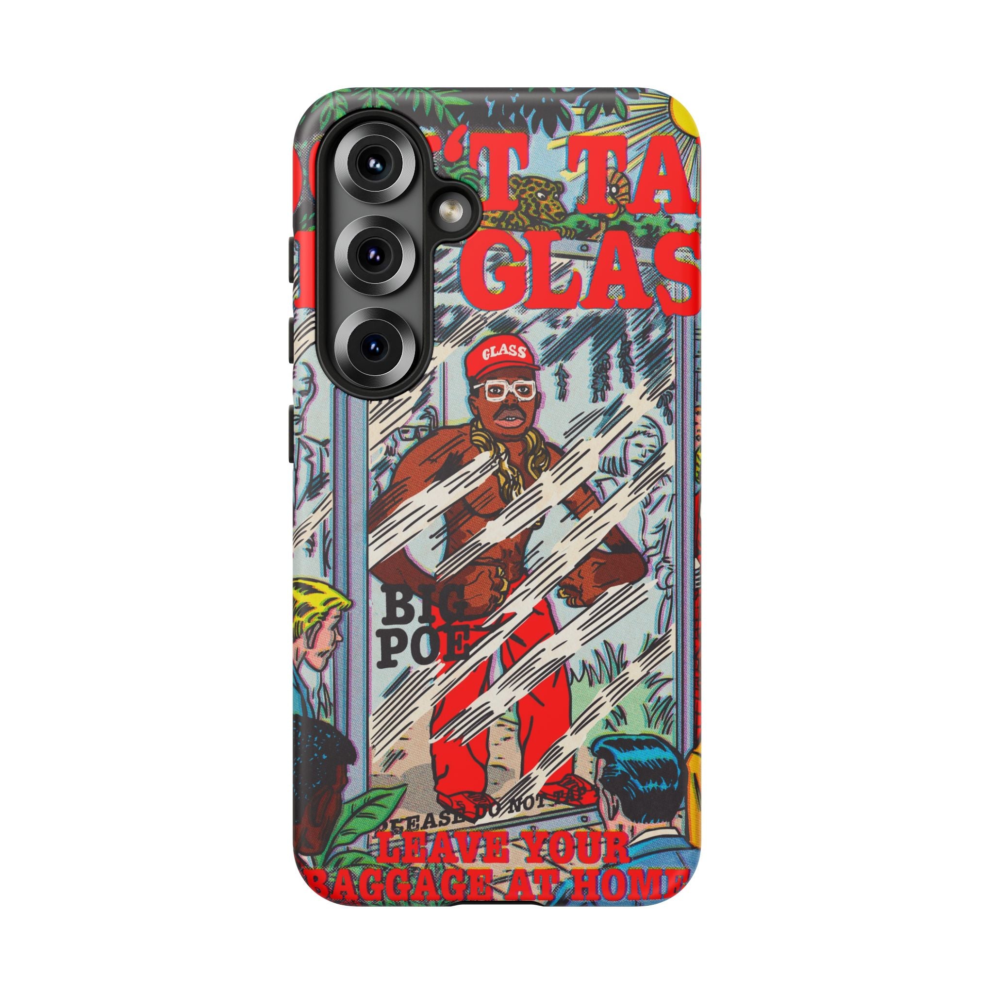 Don't Tap The Glass - Tough Phone Cases