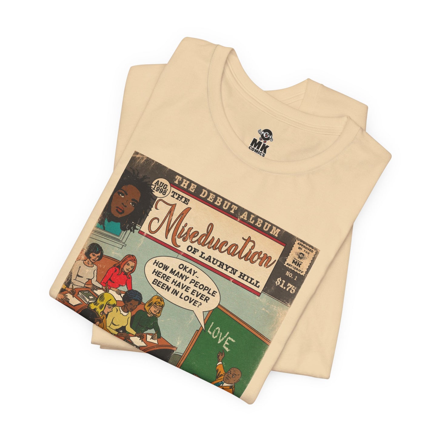 The Miseducation of Lauryn Hill - Unisex Jersey Short Sleeve Tee