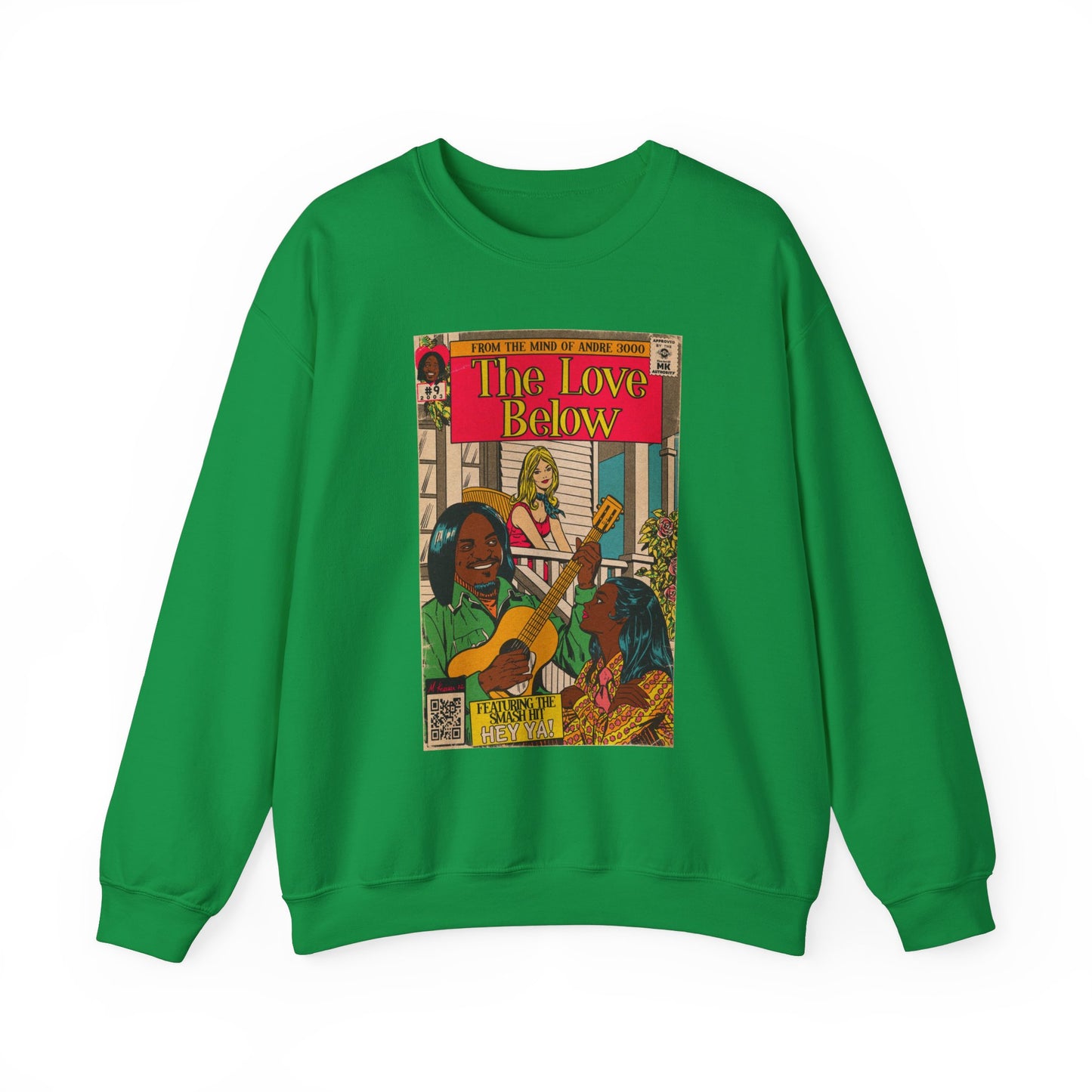 OutKast- Andre 3000- The Love Below - Unisex Heavy Blend™ Crewneck Sweatshirt