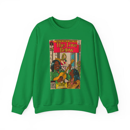 OutKast- Andre 3000- The Love Below - Unisex Heavy Blend™ Crewneck Sweatshirt