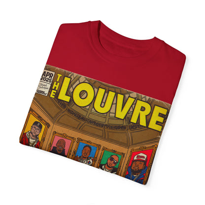 The Louvre - Statik Selektah & MK Collab - Unisex Comfort Colors T-shirt
