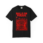 Bulls Parade - RED - Unisex Comfort Colors T-shirt