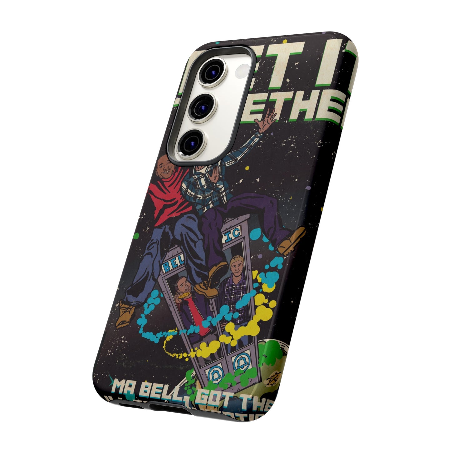 Beastie Boys & Q-Tip - Get it Together - Tough Phone Cases