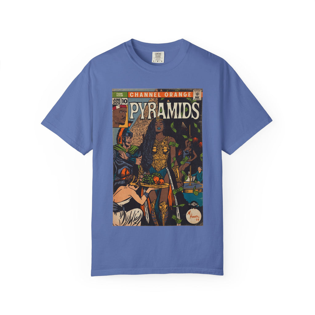 Pyramids - Unisex Comfort Colors T-shirt