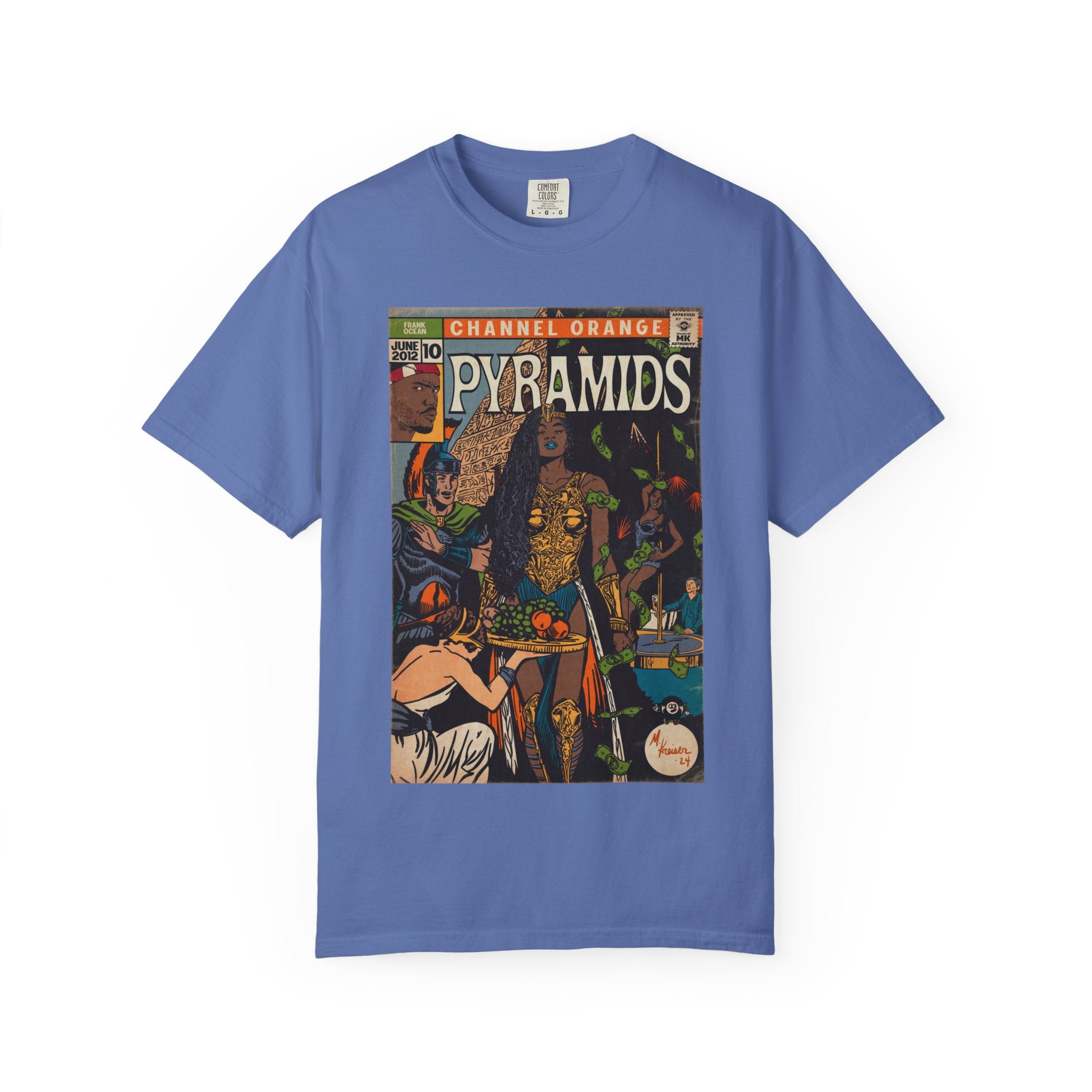 Pyramids - Unisex Comfort Colors T-shirt