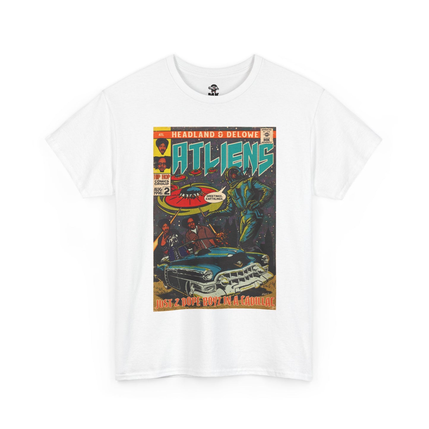 ATLiens - MK Classic - Unisex Heavy Cotton Tee