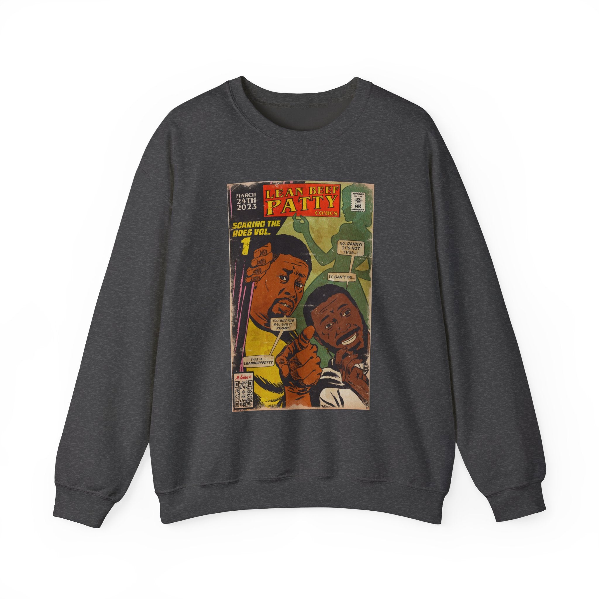 Lean Beef Patty - Unisex Heavy Blend™ Crewneck Sweatshirt