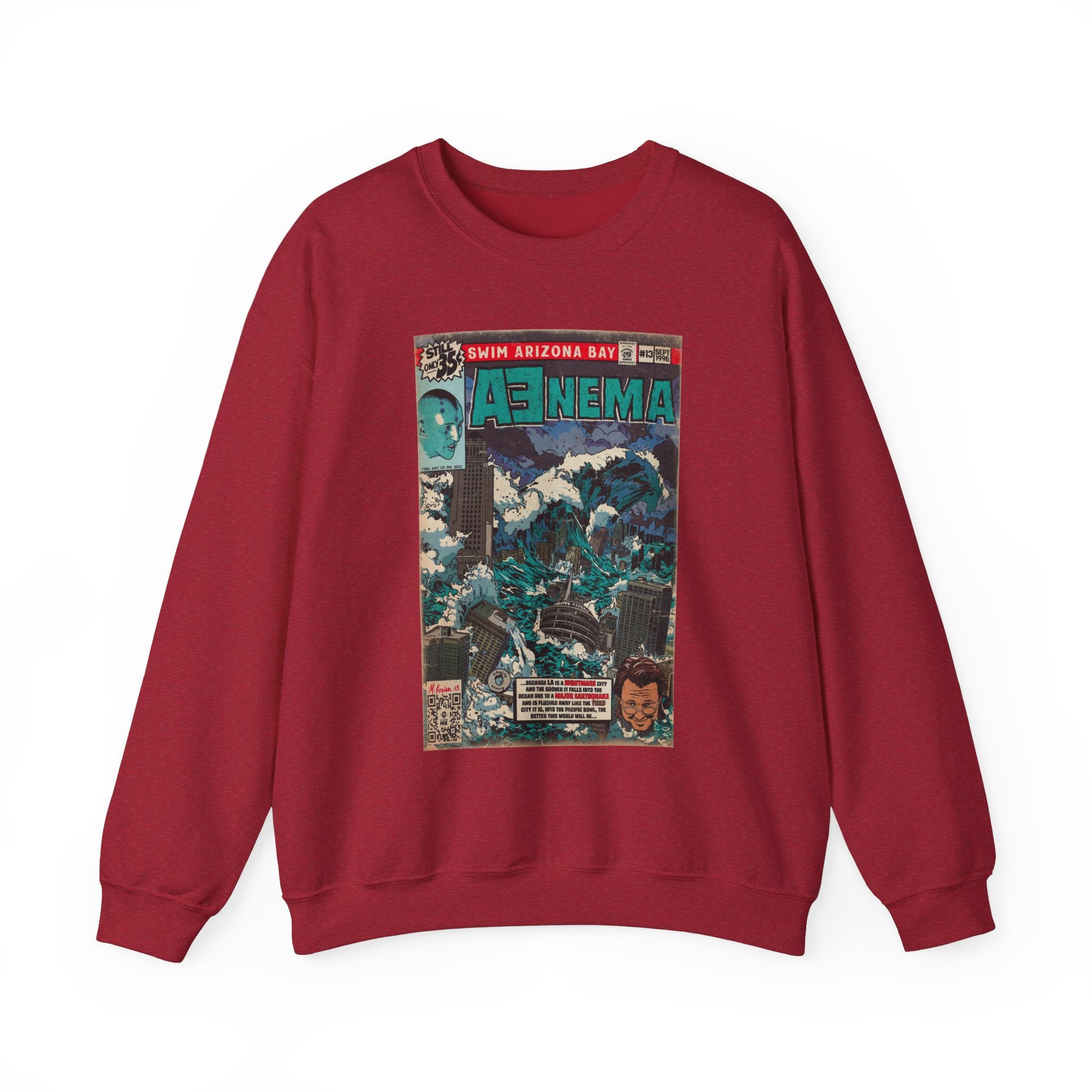 Aenema - Unisex Heavy Blend™ Crewneck Sweatshirt