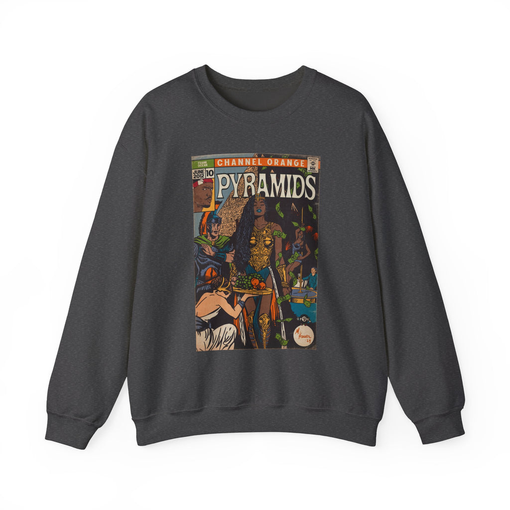 Pyramids - Unisex Heavy Blend™ Crewneck Sweatshirt