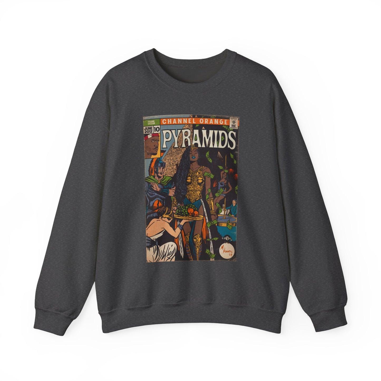 Pyramids - Unisex Heavy Blend™ Crewneck Sweatshirt