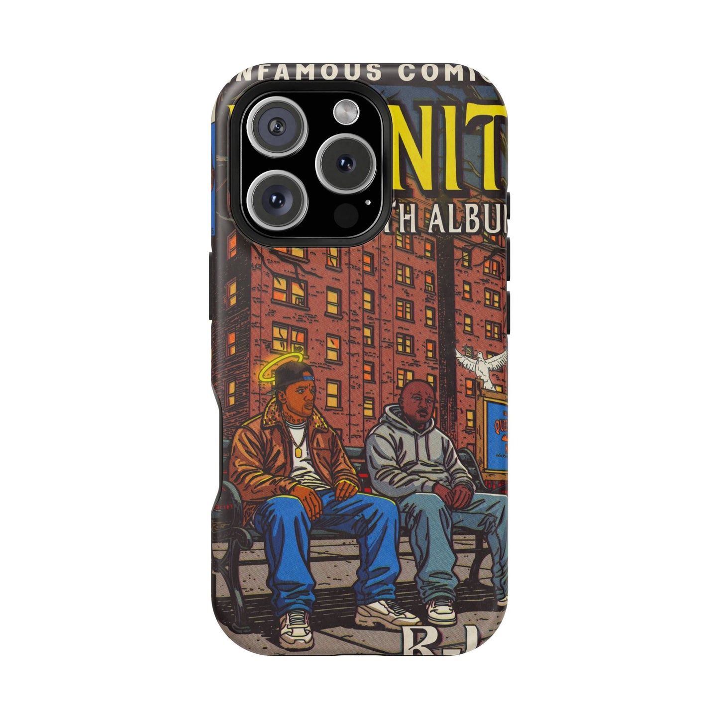 Infinite - Comic Book Art - Impact-Resistant Phone Cases