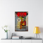One Beer - Vertical Matte Poster