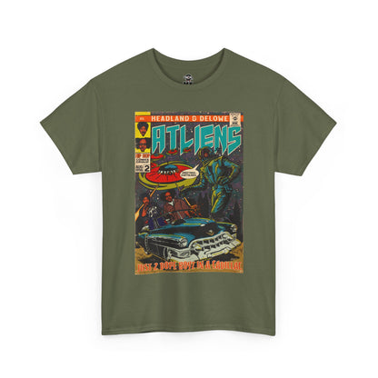 ATLiens - MK Classic - Unisex Heavy Cotton Tee
