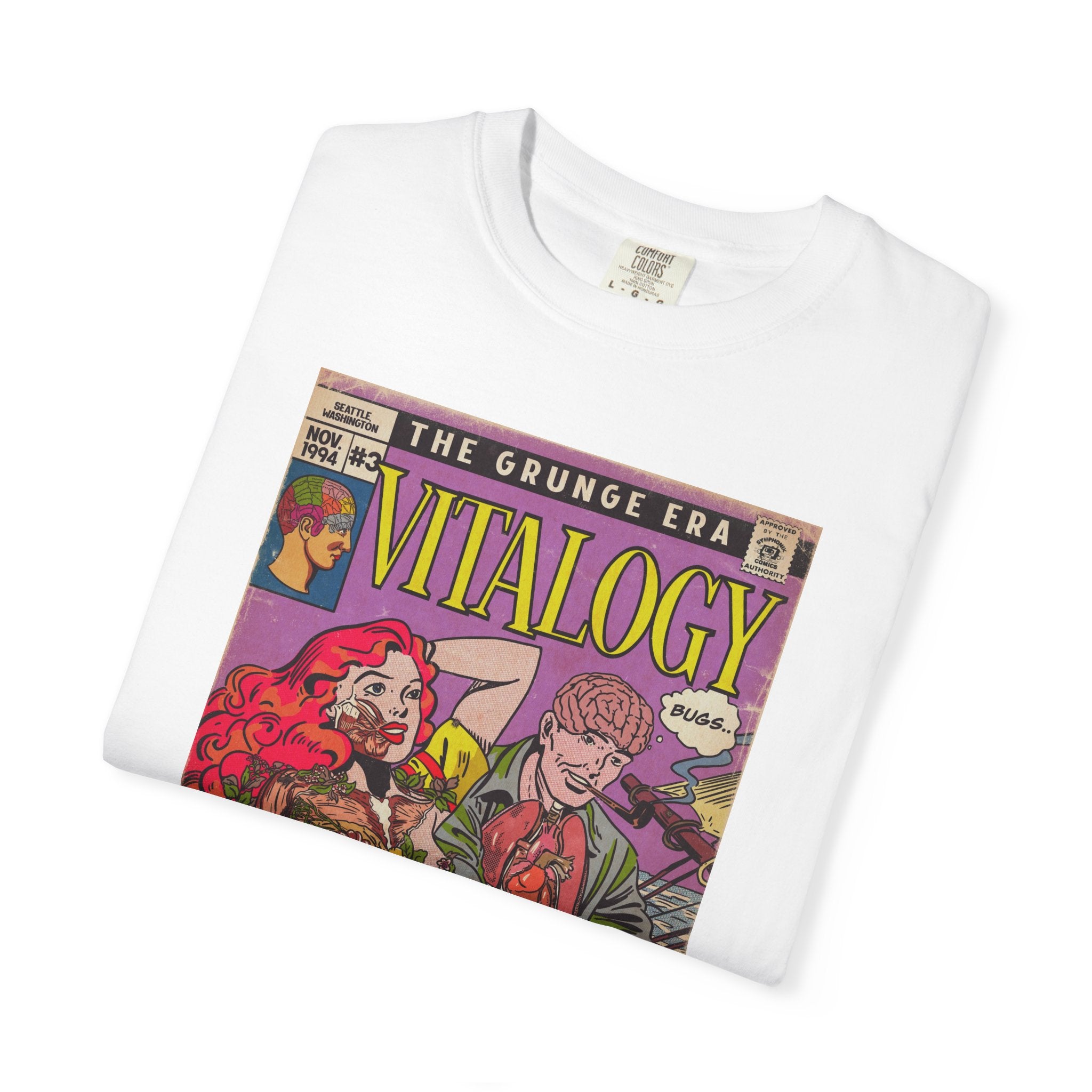 Vitalogy - Unisex Comfort Colors T-shirt