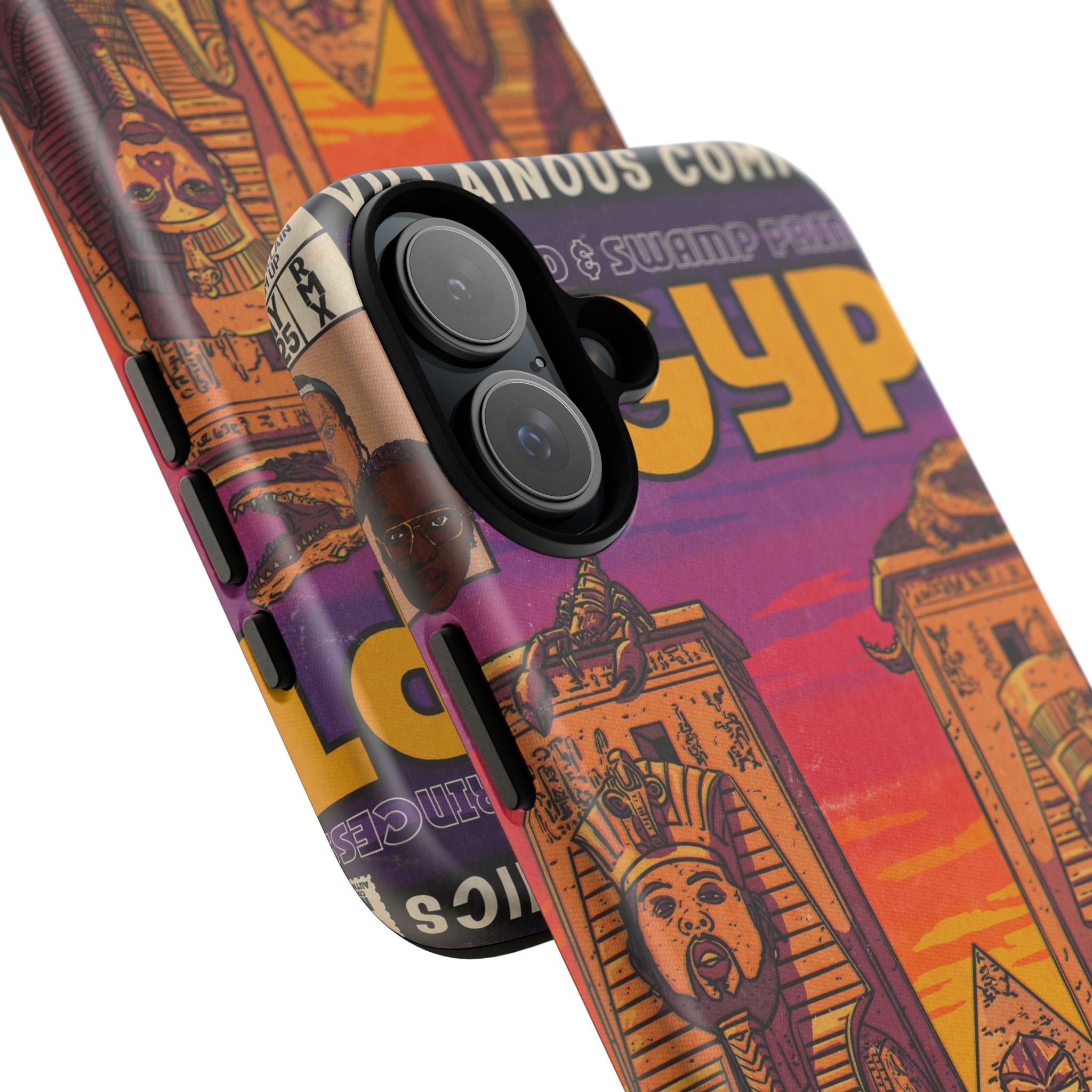 Egypt Remix - Tough Phone Cases