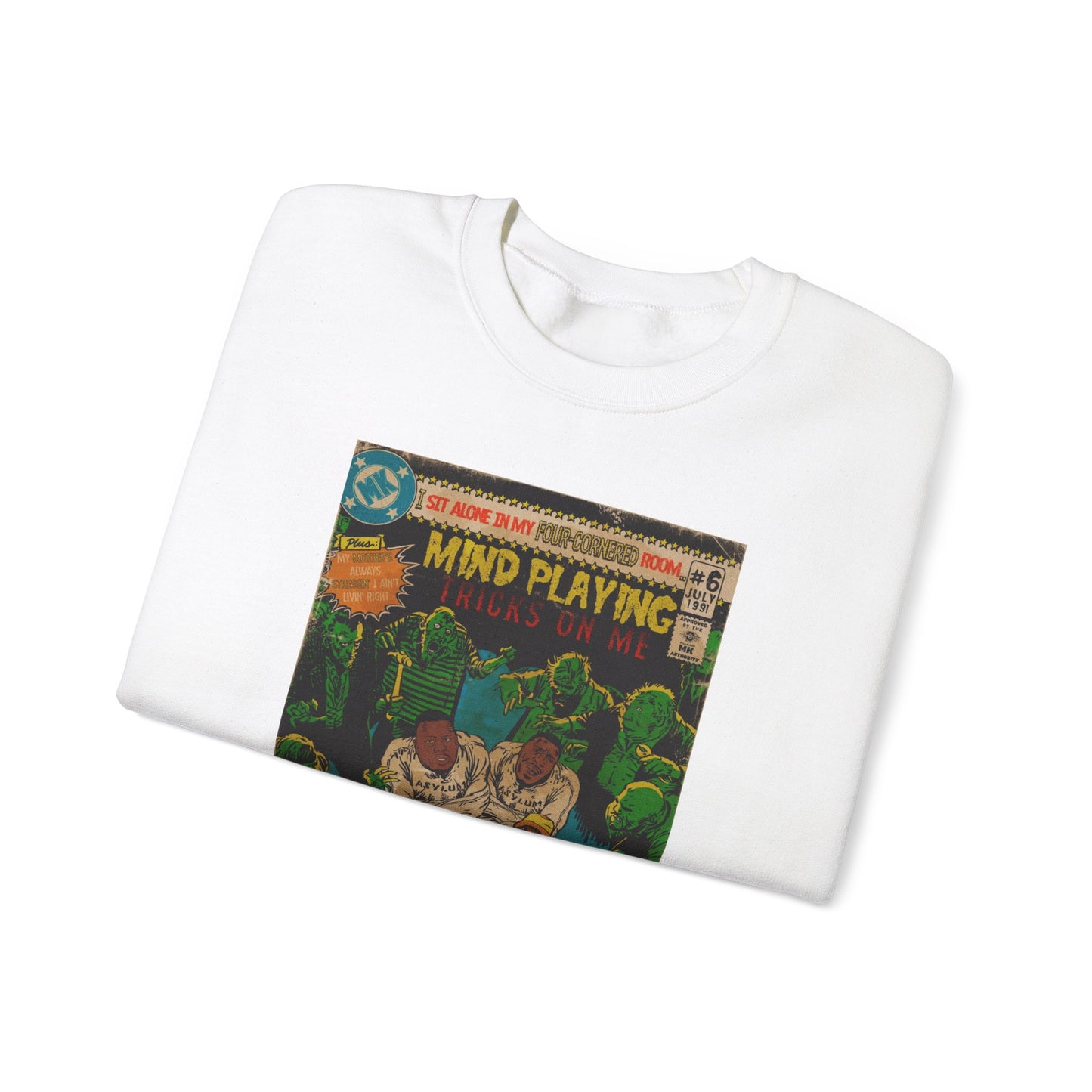 Geto Boys - Mind Playing Tricks - Unisex Heavy Blend™ Crewneck Sweatshirt