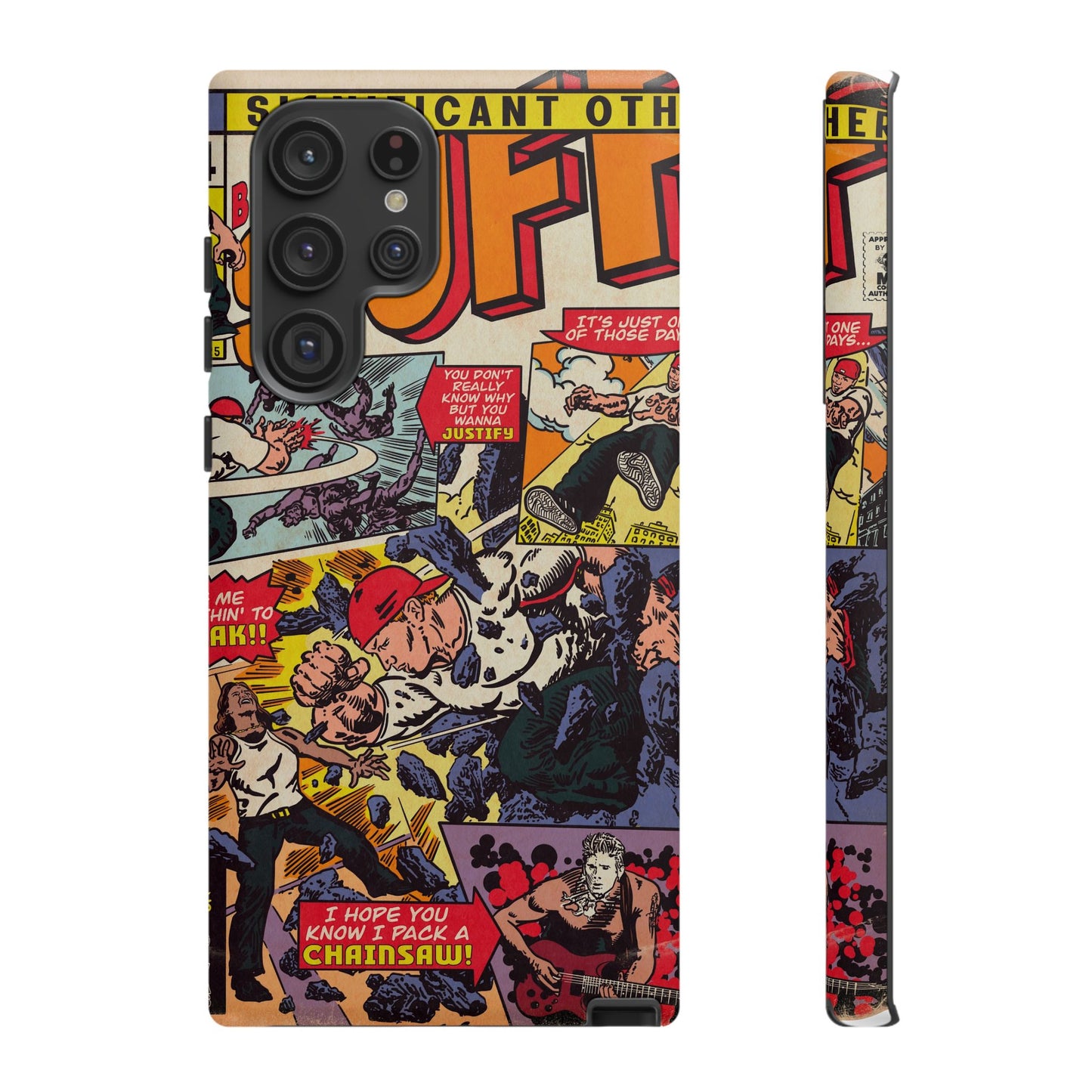 Break Stuff - Tough Phone Cases