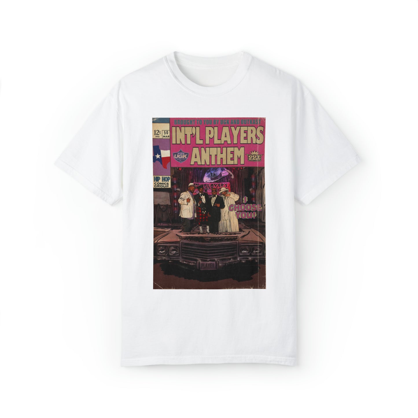 UGK & Outkast - Int’l Players Anthem - Unisex Comfort Colors T-shirt