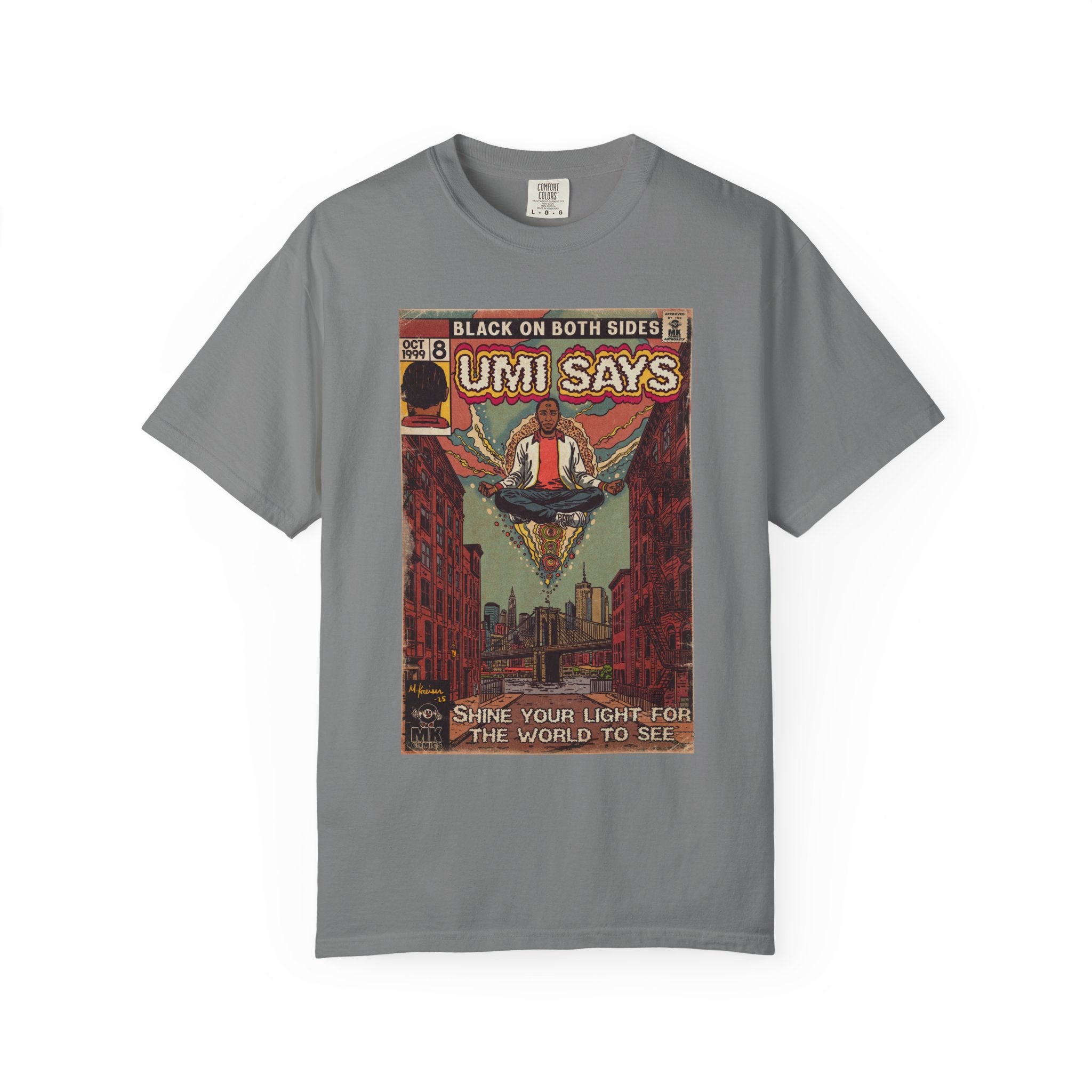 Umi Says - Unisex Comfort Colors T-shirt