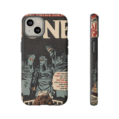 Metallica- One - Johnny Got His Gun Comic Book Art - Tough Phone Cases