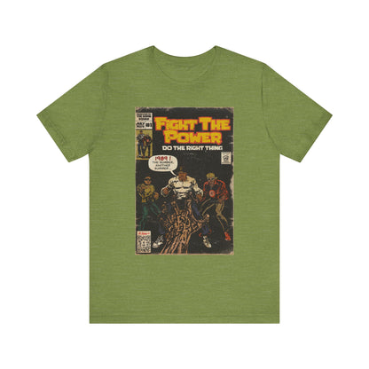 P.E. - Fight The Power -  Unisex Jersey Short Sleeve Tee