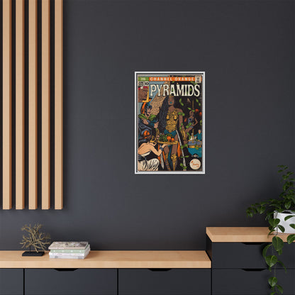 Frank Ocean - Pyramids - Gallery Canvas Wraps, Vertical Frame