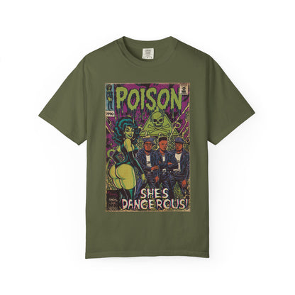 Poison - Unisex Comfort Colors T-shirt