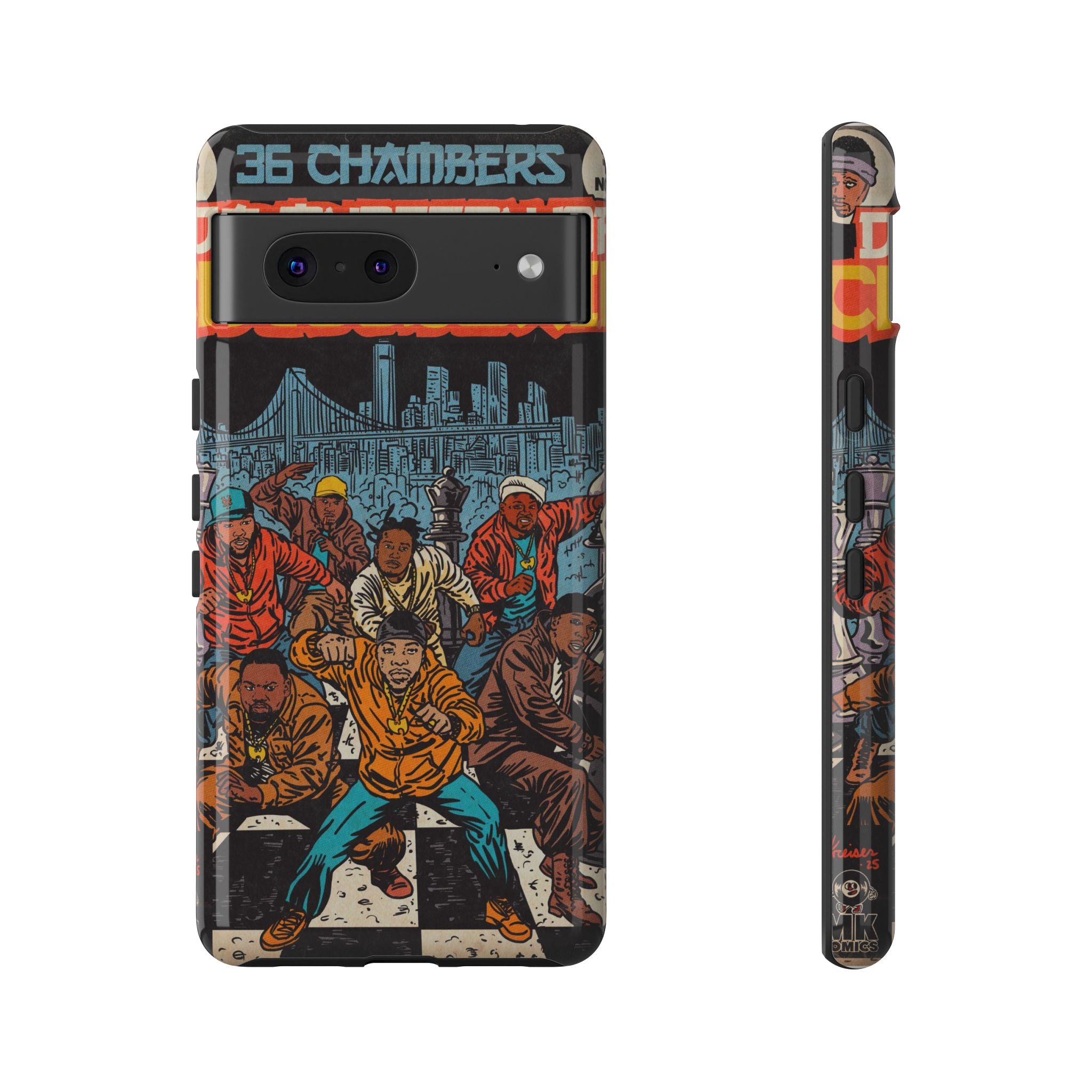 Da Mystery of Chessboxin - Tough Phone Cases