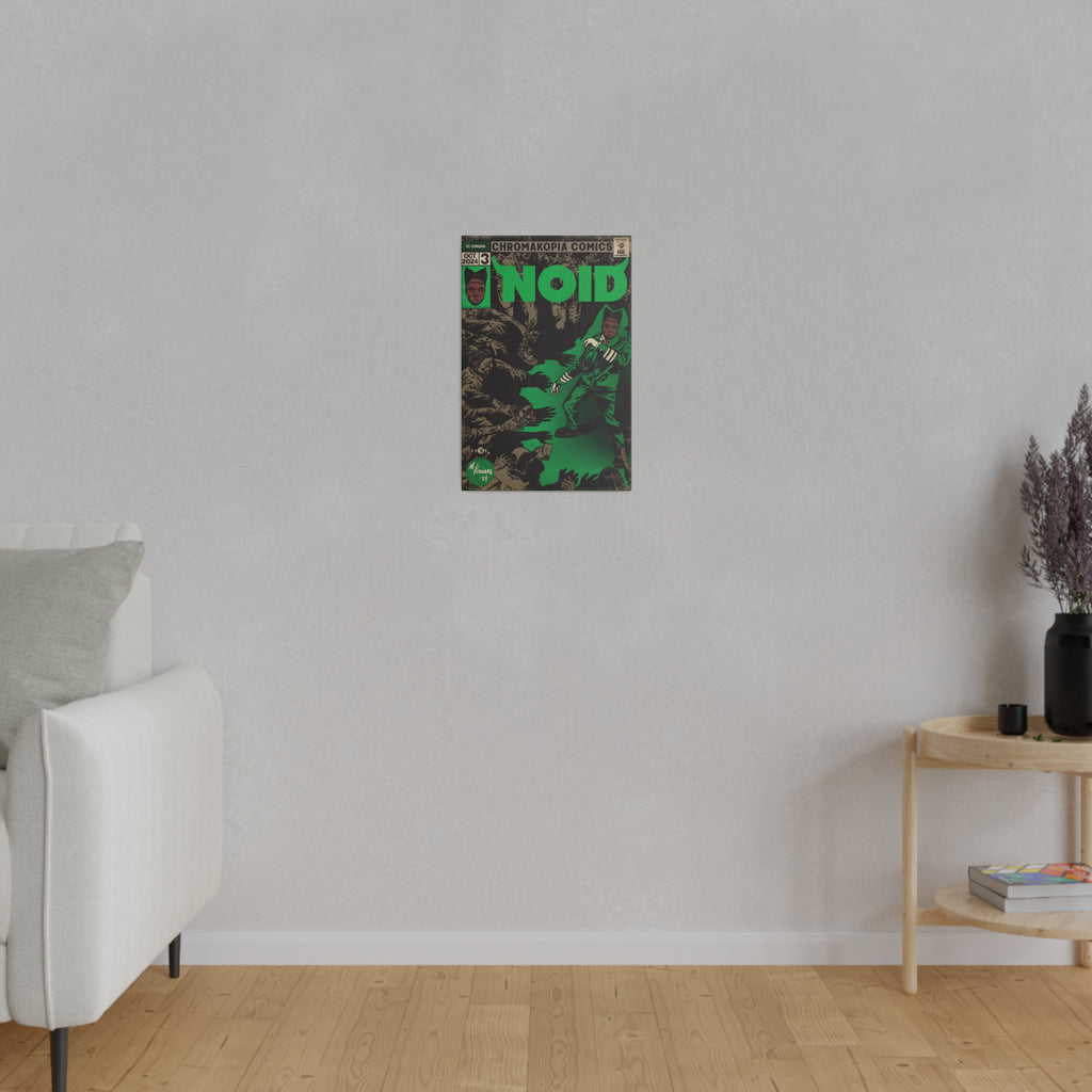 Noid - Matte Canvas, Stretched, 0.75"