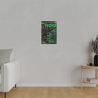 Noid - Matte Canvas, Stretched, 0.75"