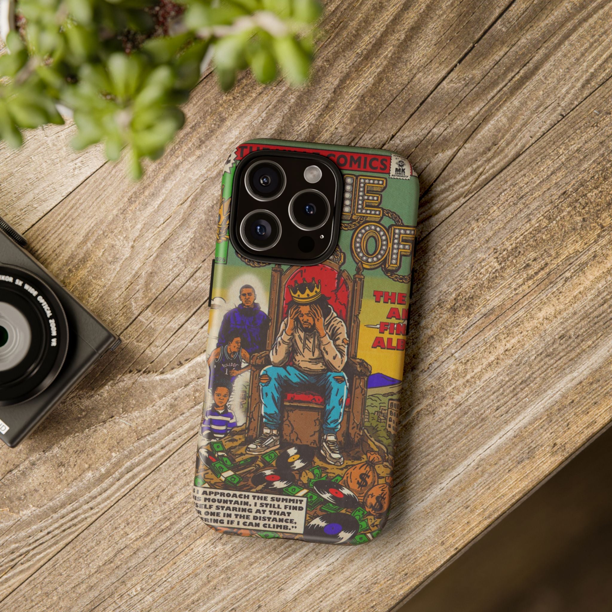 The Fall Off - Tough Phone Cases