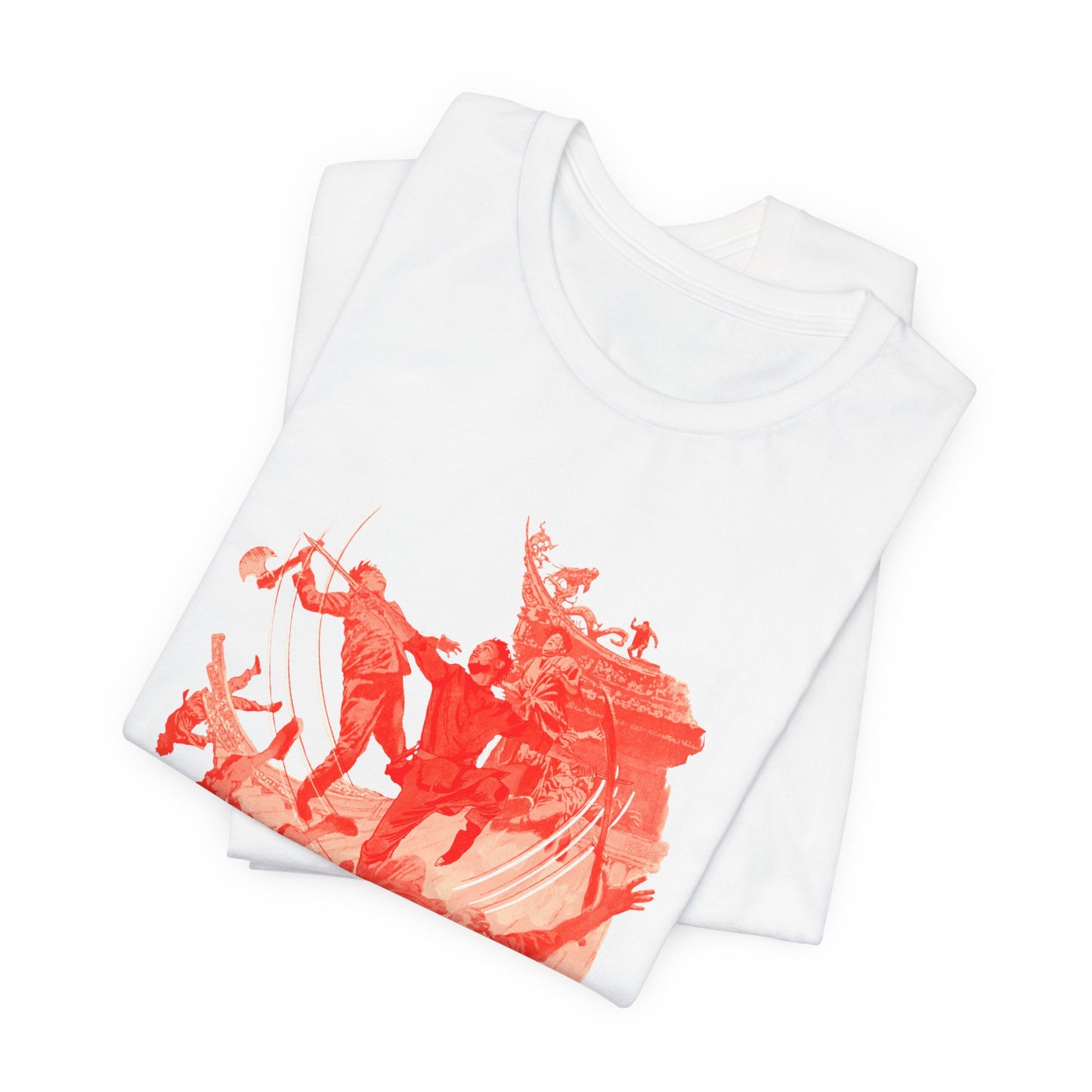 Kendrick Lamar - Kung Fu Kenny - Unisex Jersey Short Sleeve Tee