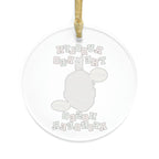 DMX - Rudolph - Christmas - Acrylic Ornaments