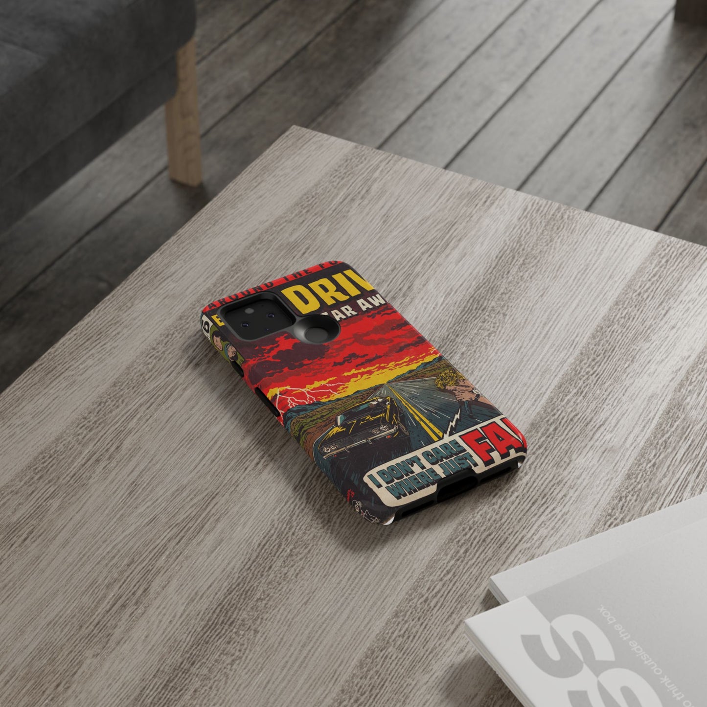 Be Quiet and Drive - Tough Phone Cases