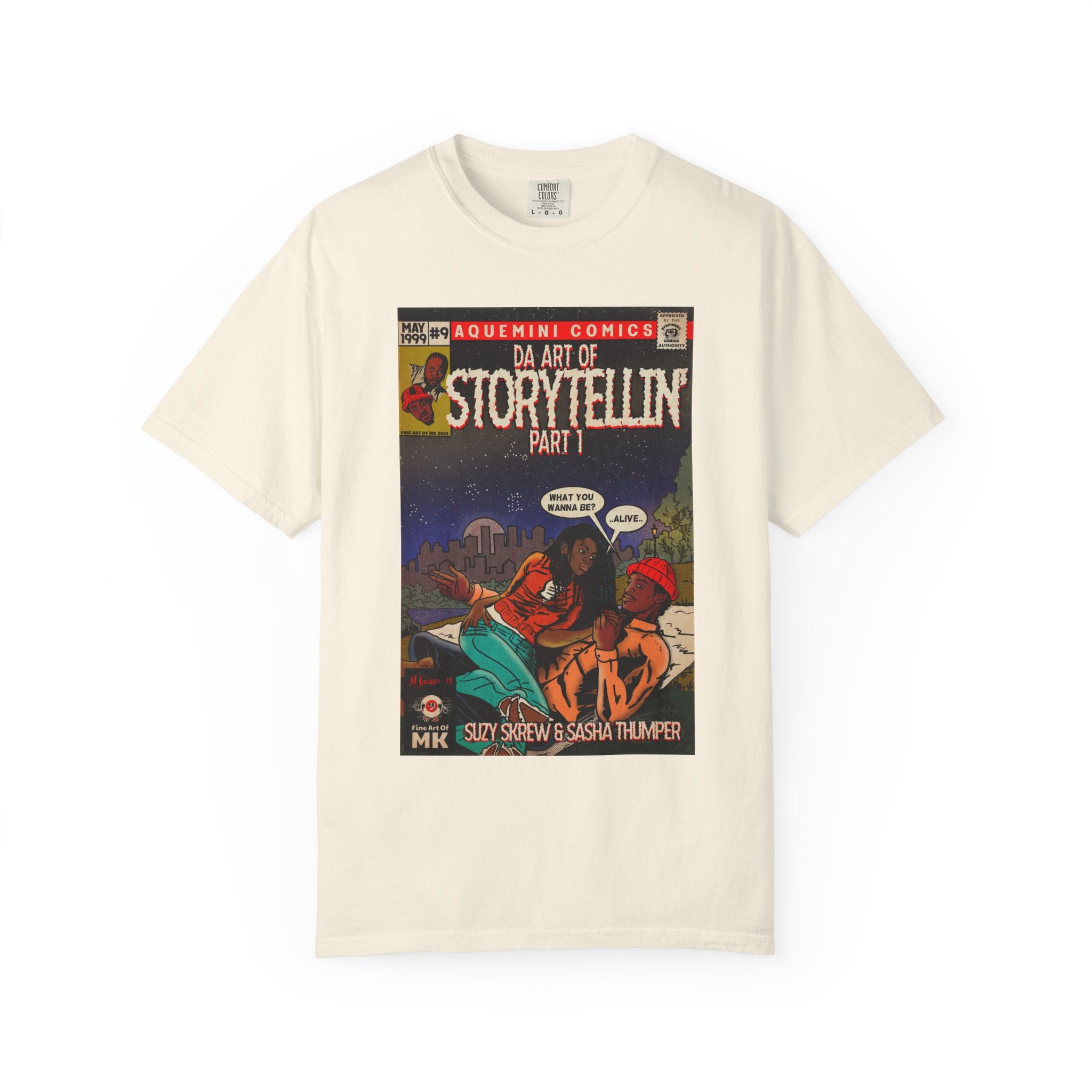 Da Art of Storytellin’ Part 1 - Unisex Comfort Colors T-shirt