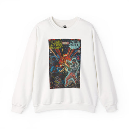 Analog vs. Digital - Unisex Heavy Blend™ Crewneck Sweatshirt