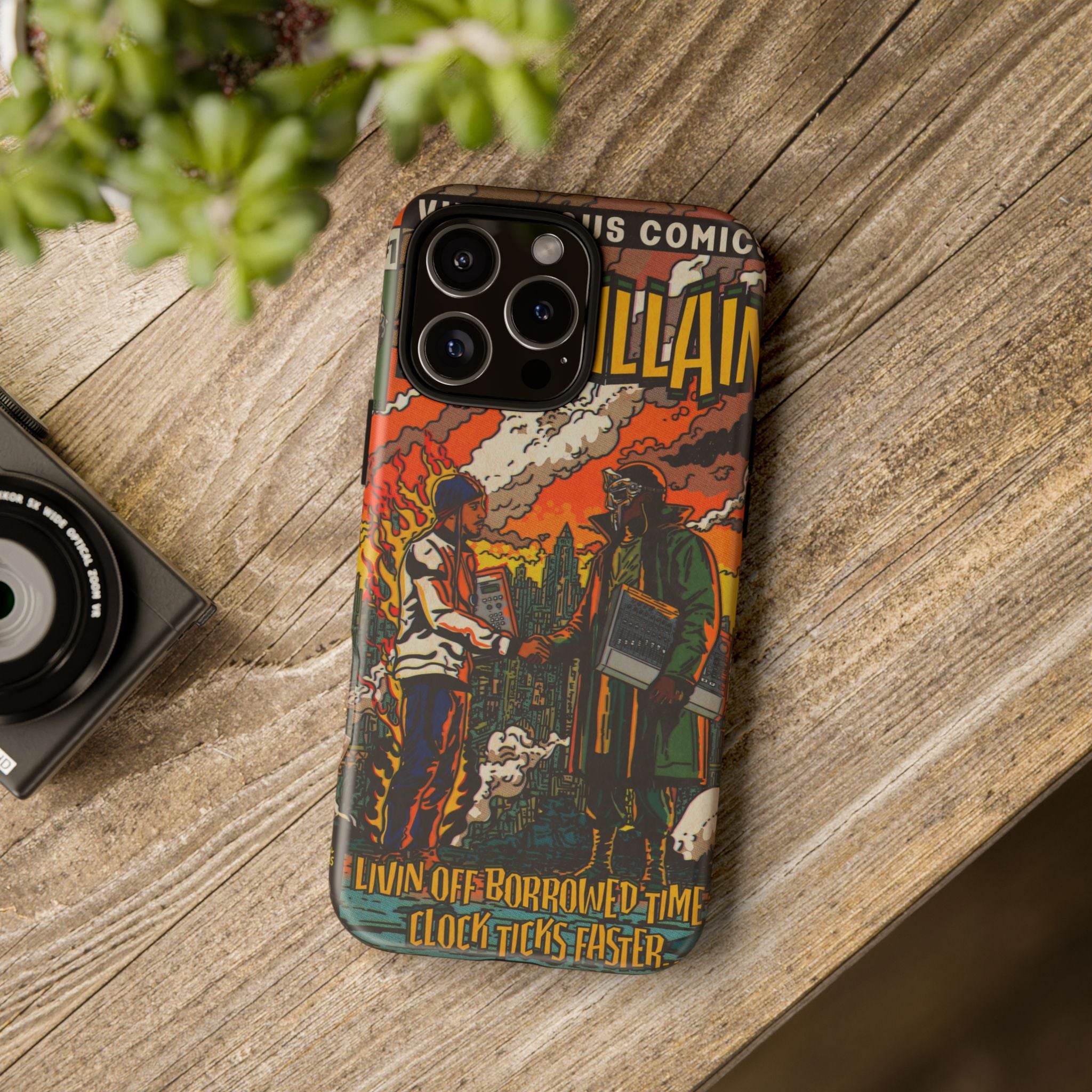 Madvillainy - Tough Phone Cases