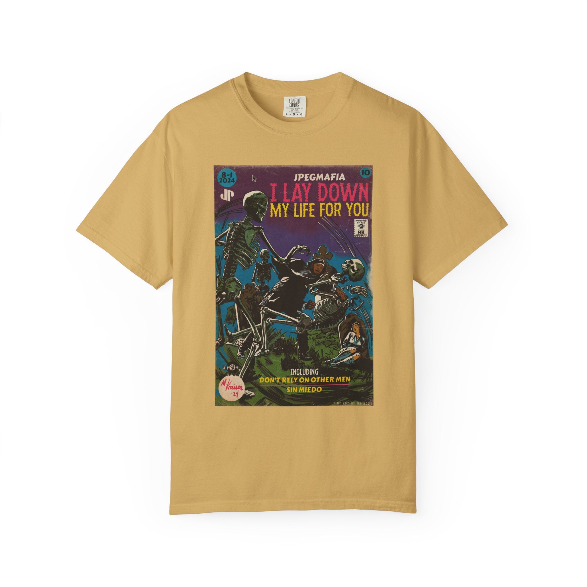 I Lay Down My Life For You -  Unisex Comfort Colors T-shirt