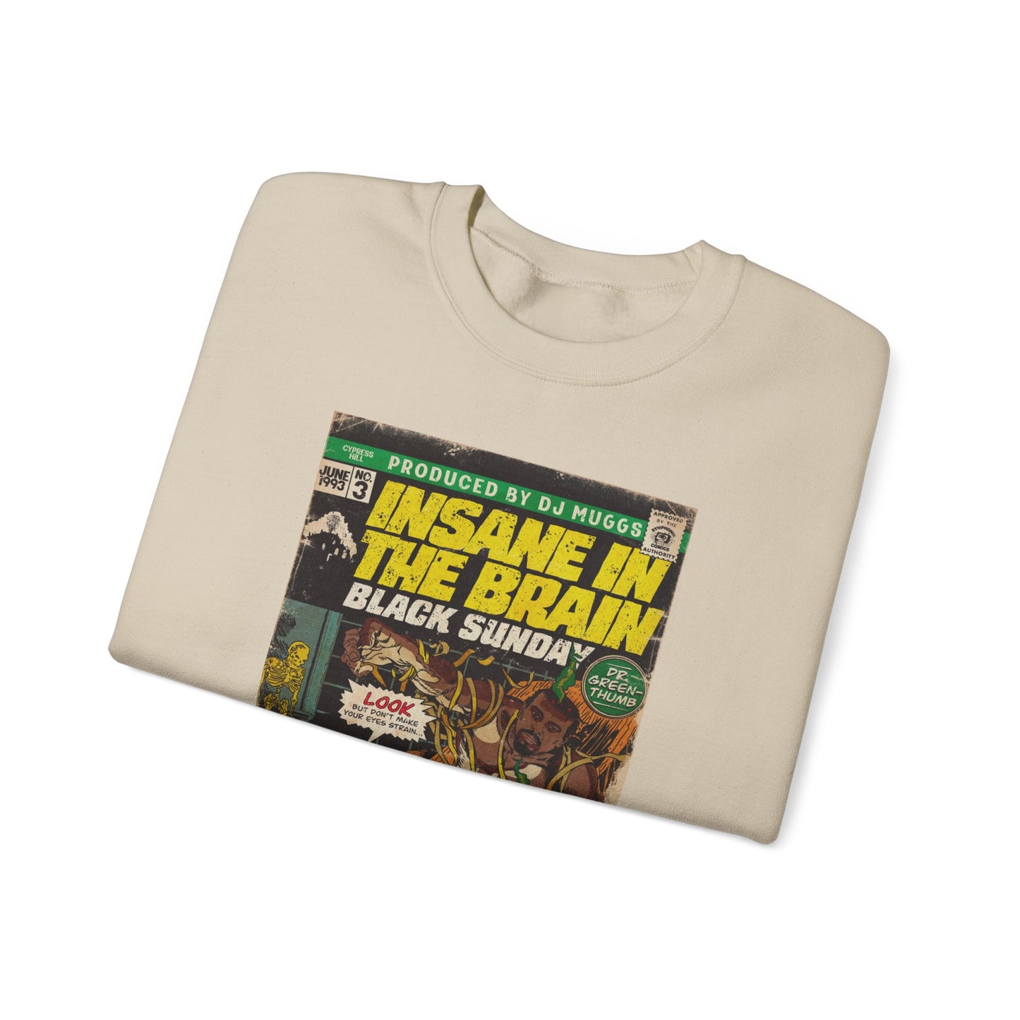 Cypress Hill - Insane In The Brain - Unisex Heavy Blend™ Crewneck Sweatshirt