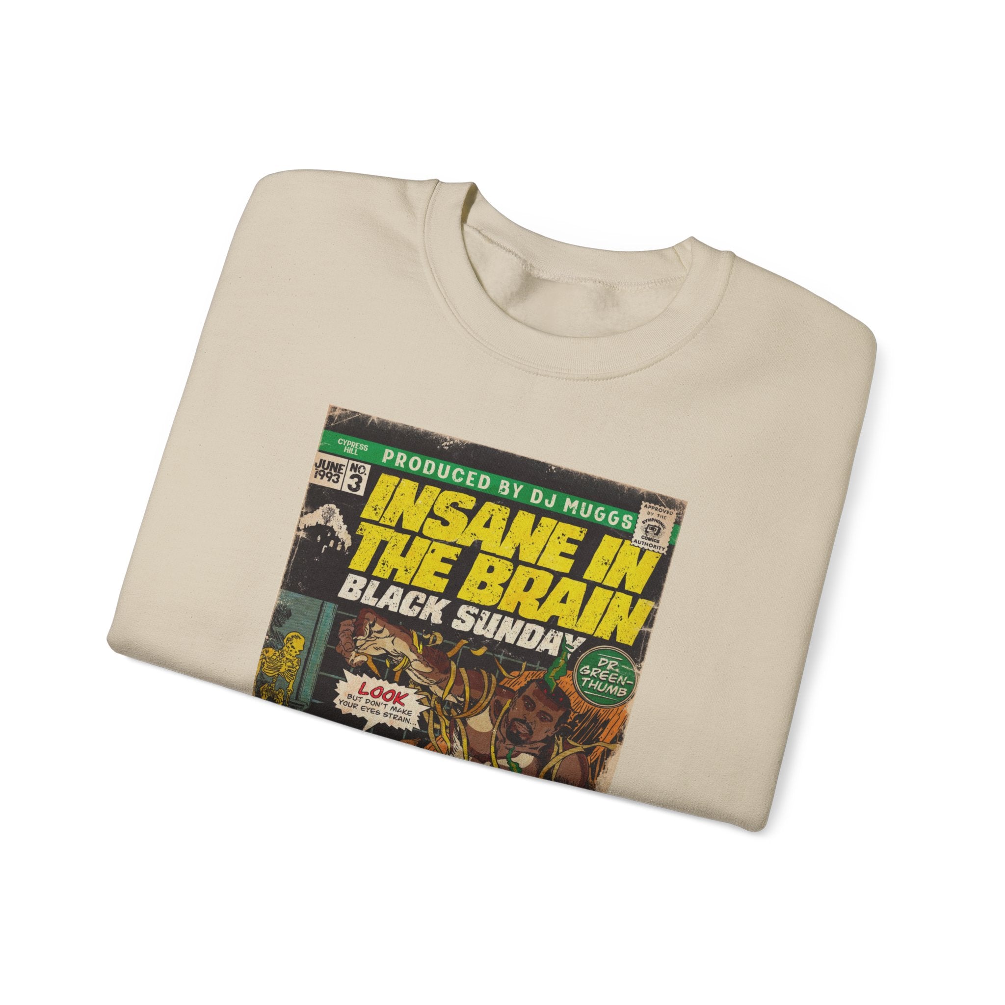 Insane In The Brain - Unisex Heavy Blend™ Crewneck Sweatshirt