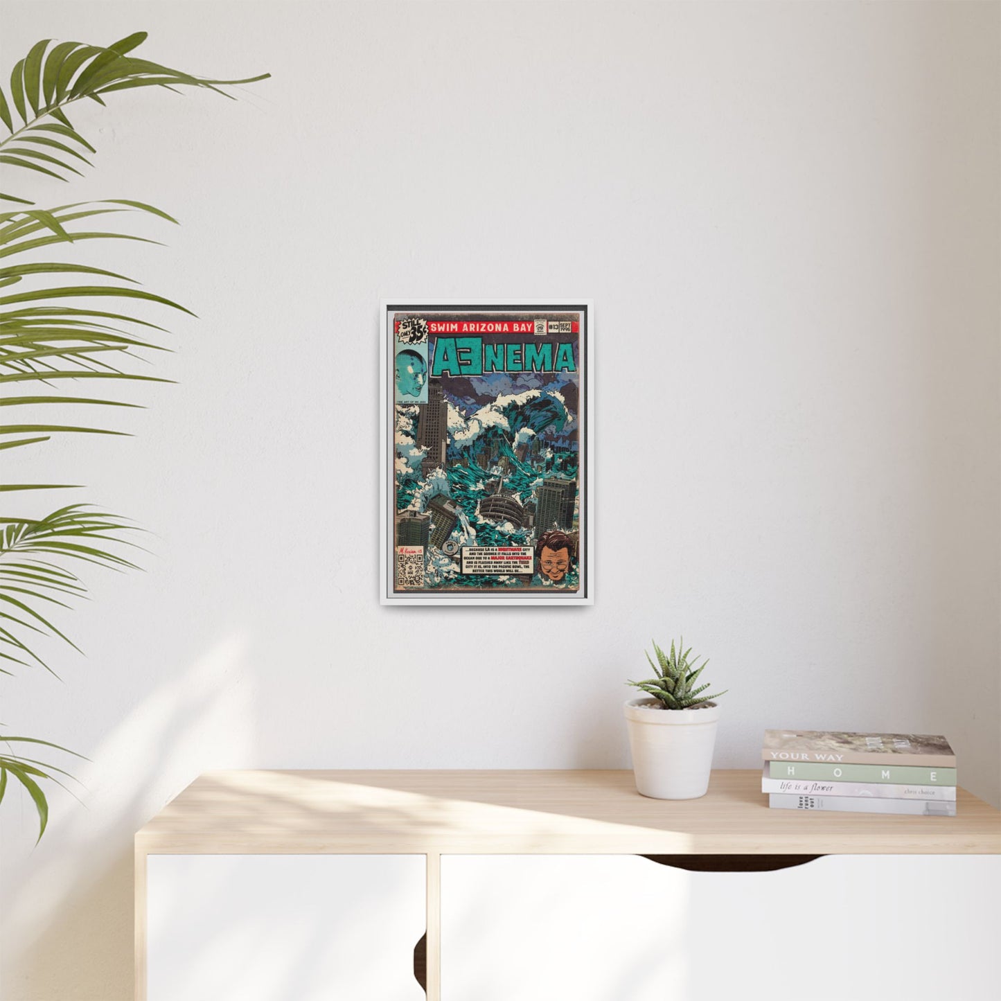 Tool - Aenema - Gallery Canvas Wraps, Vertical Frame