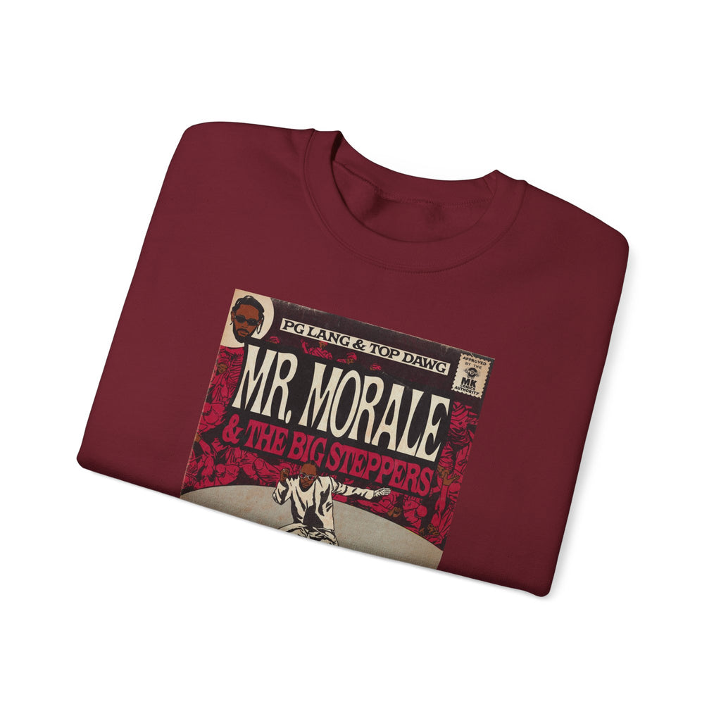 Mr. Morale & The Big Steppers - Unisex Heavy Blend™ Crewneck Sweatshirt