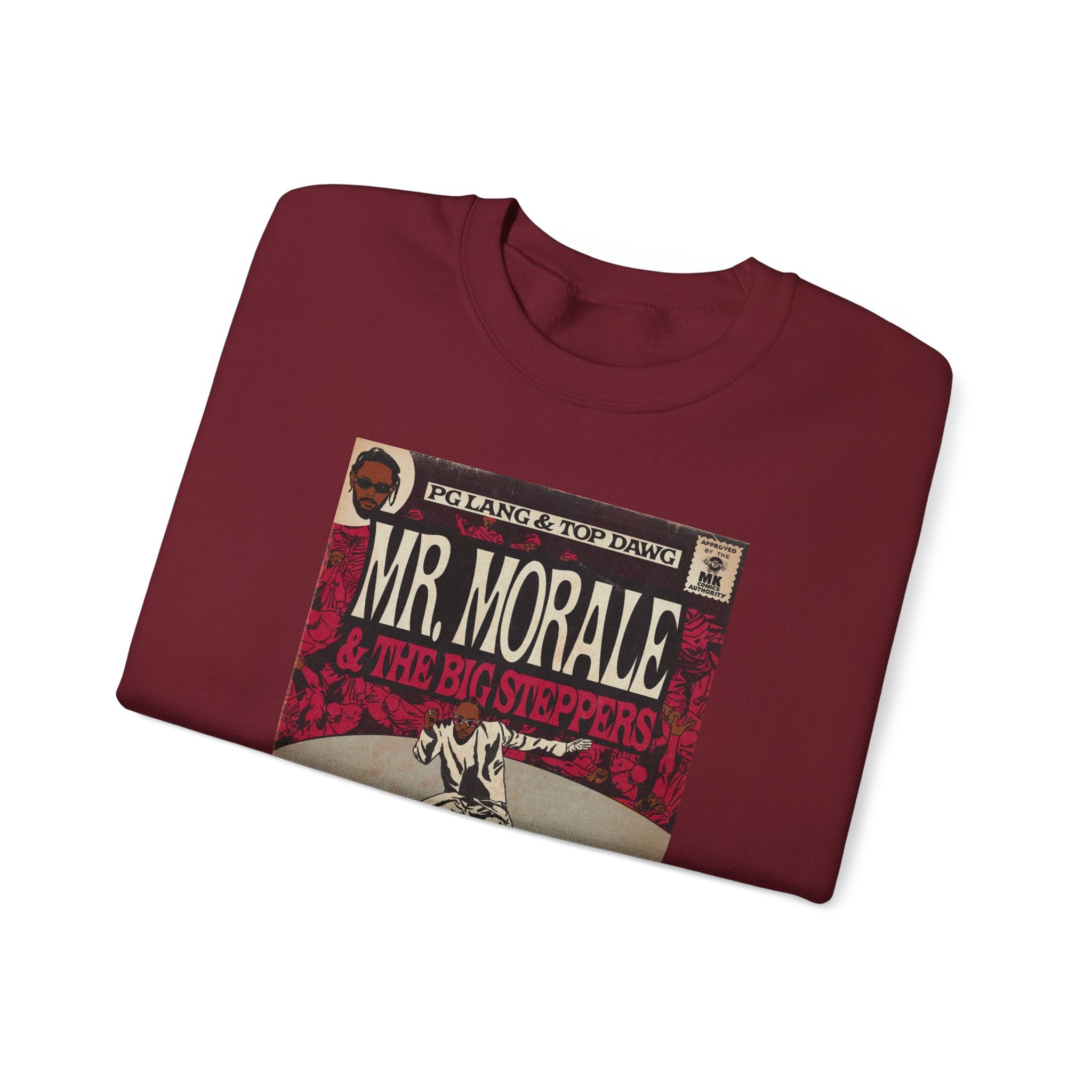 Mr. Morale & The Big Steppers - Unisex Heavy Blend™ Crewneck Sweatshirt