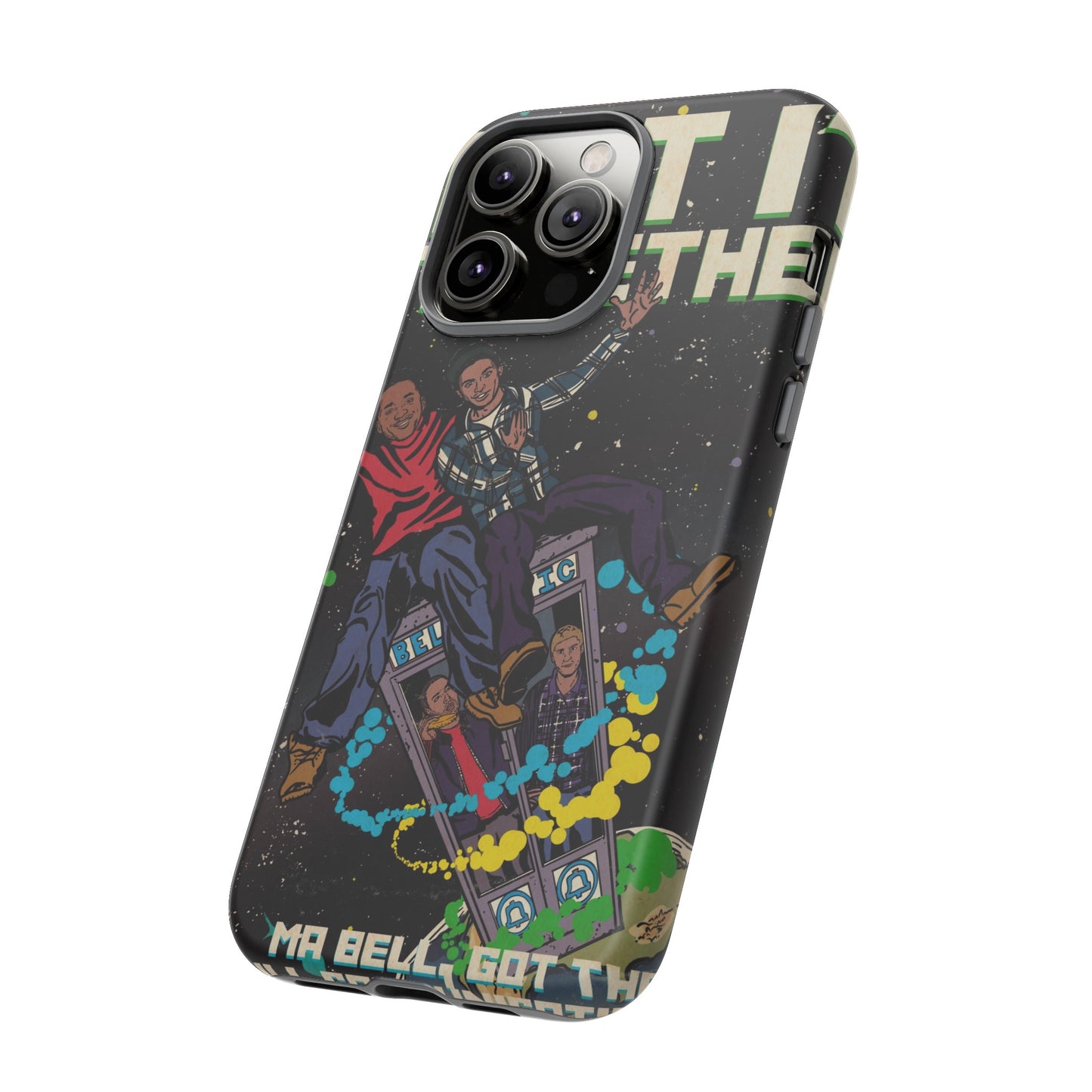 Beastie Boys & Q-Tip - Get it Together - Tough Phone Cases